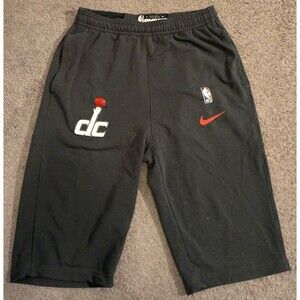 Nike NBA Authentic Washington Wizards Black Shorts Men's Big & Tall Medium Tall